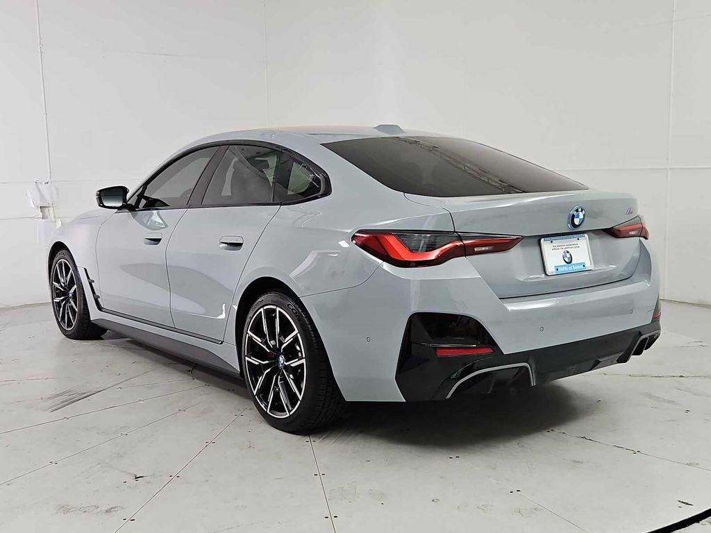used 2024 BMW i4 Gran Coupe car, priced at $52,377
