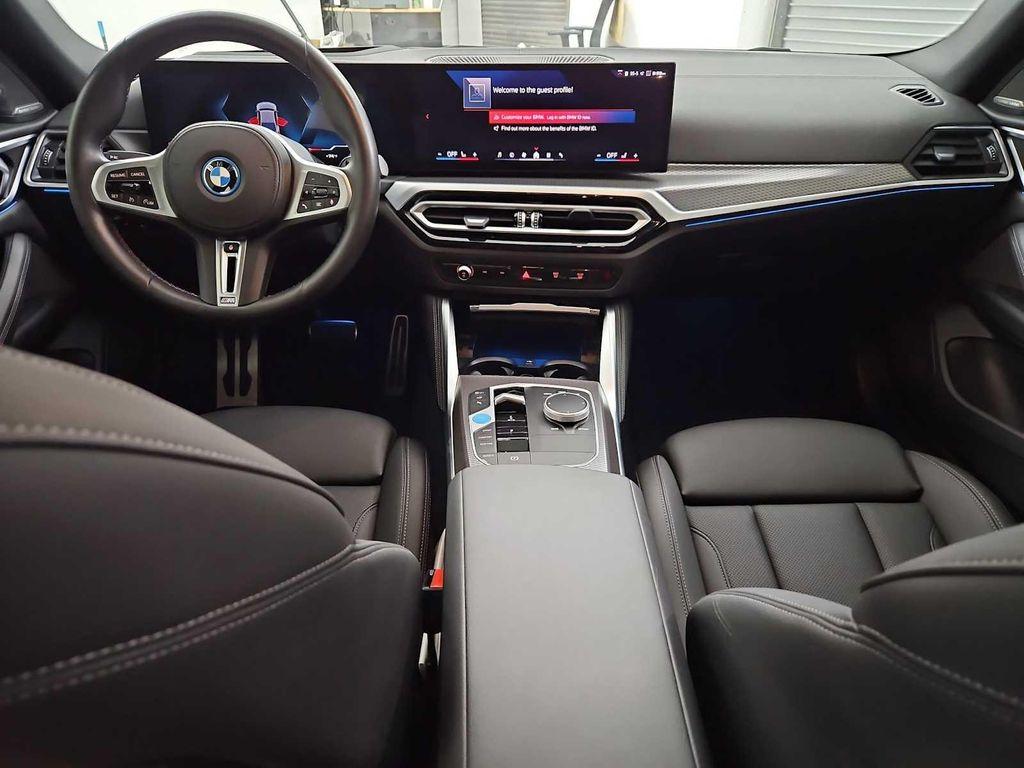 used 2024 BMW i4 Gran Coupe car, priced at $52,377