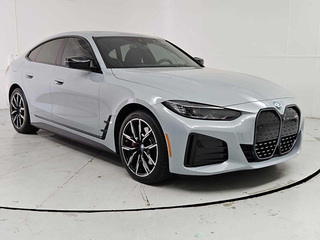 used 2024 BMW i4 Gran Coupe car, priced at $52,377