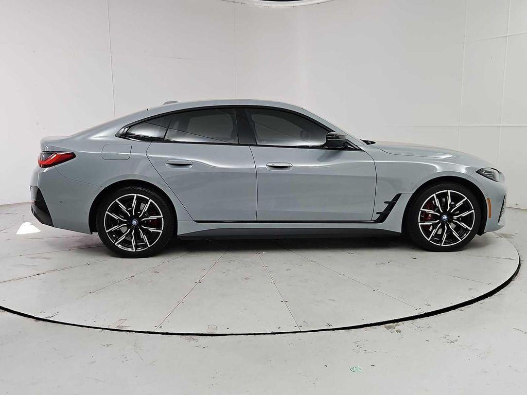 used 2024 BMW i4 Gran Coupe car, priced at $52,377