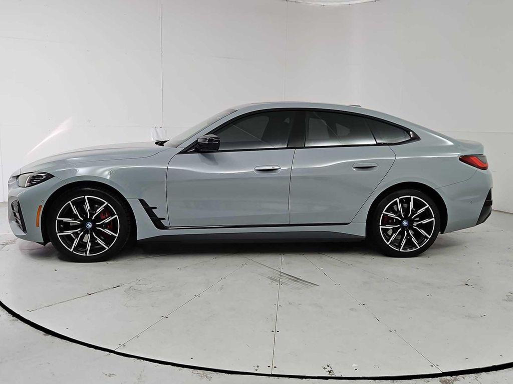 used 2024 BMW i4 Gran Coupe car, priced at $52,377