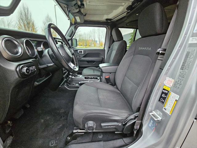 used 2020 Jeep Wrangler Unlimited car, priced at $28,353