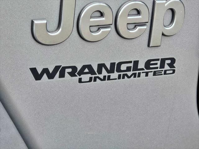 used 2020 Jeep Wrangler Unlimited car, priced at $28,353