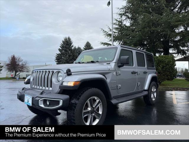 used 2020 Jeep Wrangler Unlimited car, priced at $29,990