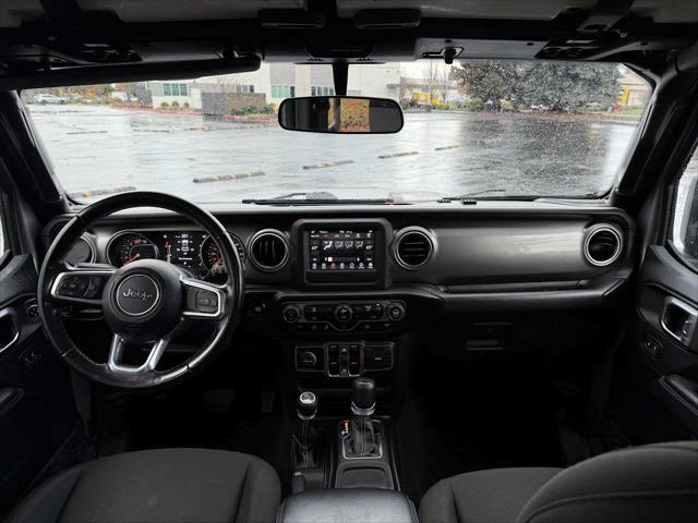 used 2020 Jeep Wrangler Unlimited car, priced at $29,990