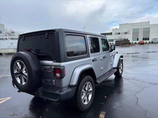 used 2020 Jeep Wrangler Unlimited car, priced at $29,990