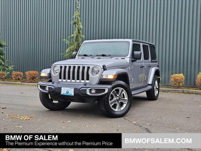 used 2020 Jeep Wrangler Unlimited car, priced at $29,790