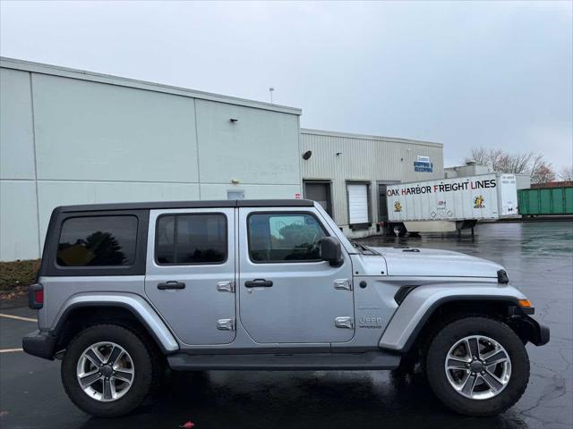 used 2020 Jeep Wrangler Unlimited car, priced at $29,990