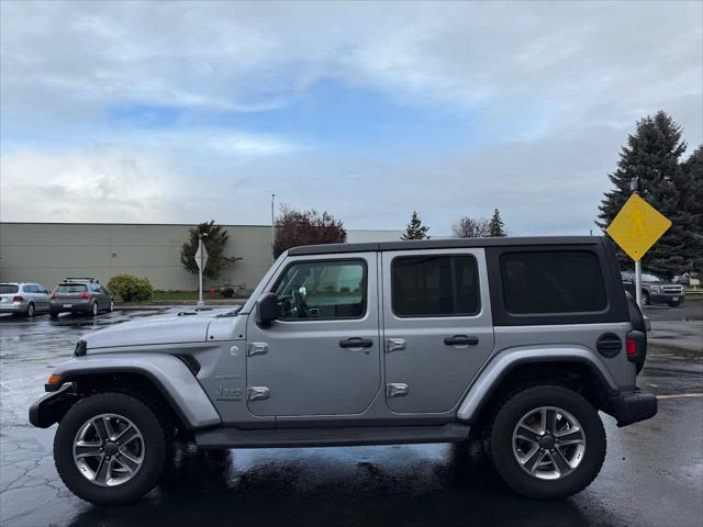 used 2020 Jeep Wrangler Unlimited car, priced at $29,990