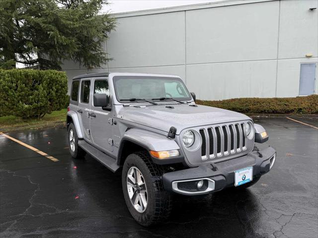 used 2020 Jeep Wrangler Unlimited car, priced at $29,990