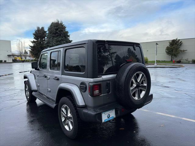 used 2020 Jeep Wrangler Unlimited car, priced at $29,990