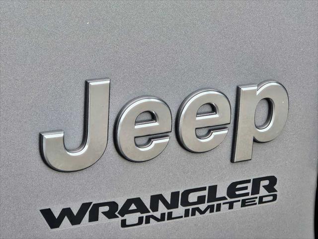 used 2020 Jeep Wrangler Unlimited car, priced at $28,353