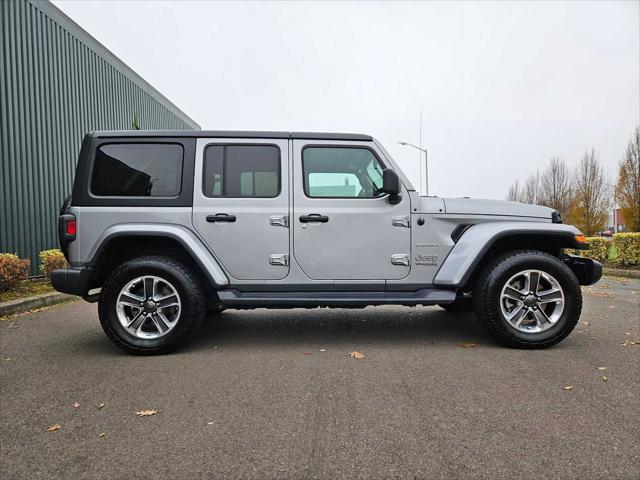 used 2020 Jeep Wrangler Unlimited car, priced at $28,353