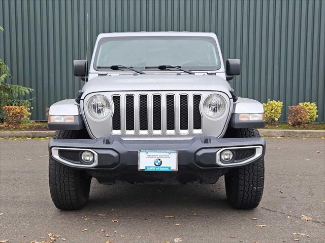 used 2020 Jeep Wrangler Unlimited car, priced at $28,353