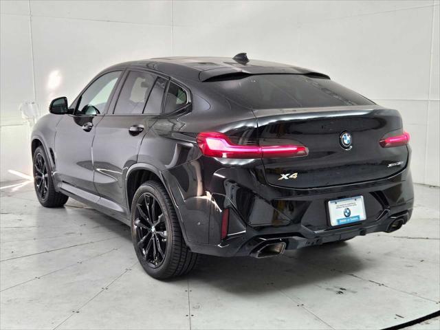 used 2025 BMW X4 car, priced at $56,297