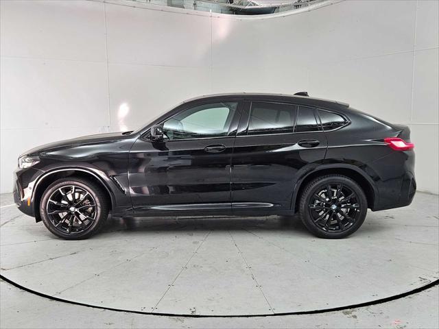 used 2025 BMW X4 car, priced at $56,297
