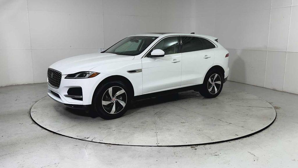 used 2022 Jaguar F-PACE car, priced at $35,798