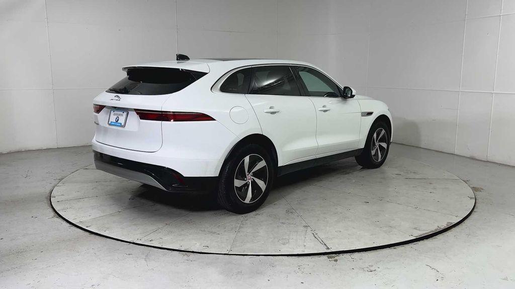 used 2022 Jaguar F-PACE car, priced at $35,798