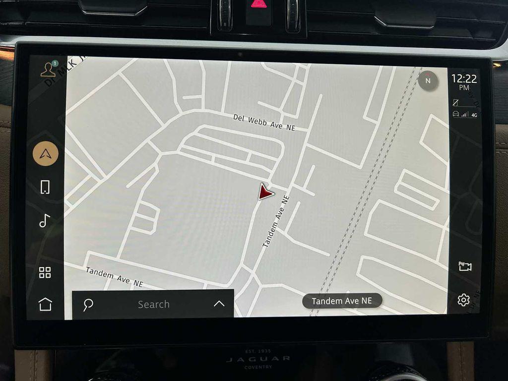 used 2022 Jaguar F-PACE car, priced at $35,798