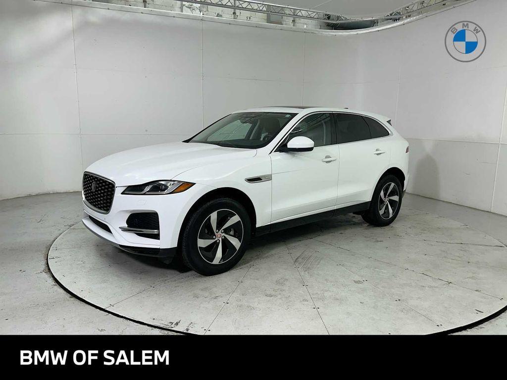 used 2022 Jaguar F-PACE car, priced at $35,798