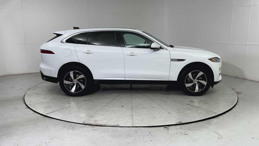 used 2022 Jaguar F-PACE car, priced at $35,798