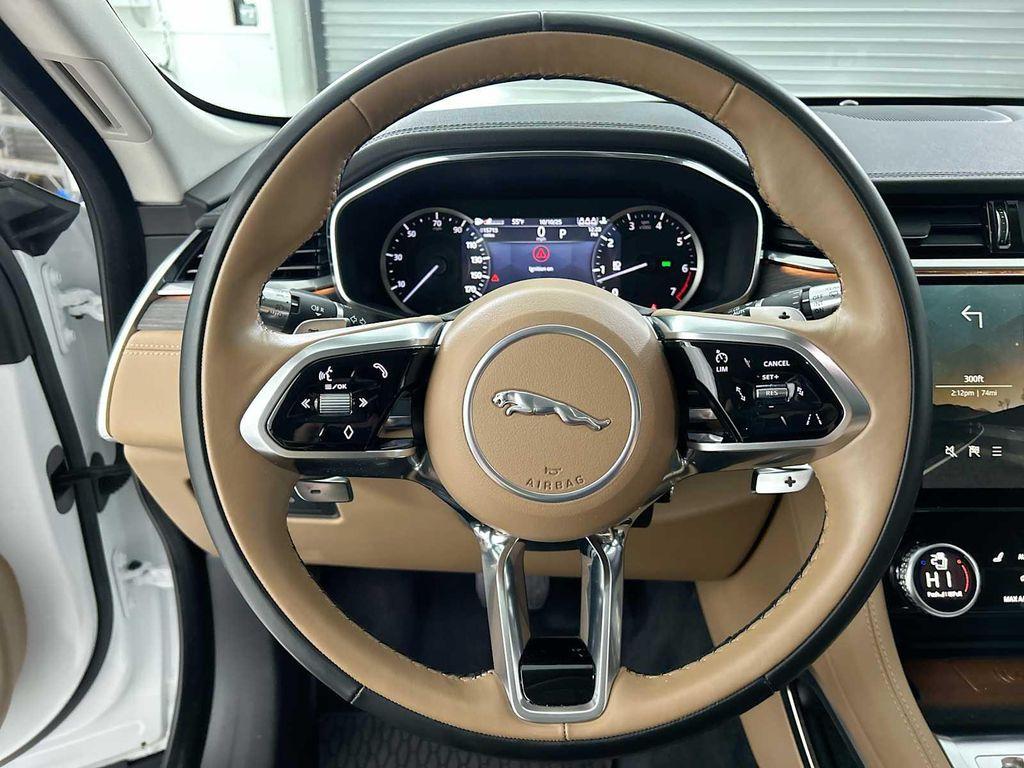 used 2022 Jaguar F-PACE car, priced at $35,798