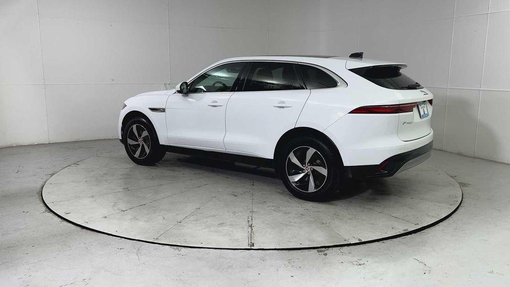 used 2022 Jaguar F-PACE car, priced at $35,798