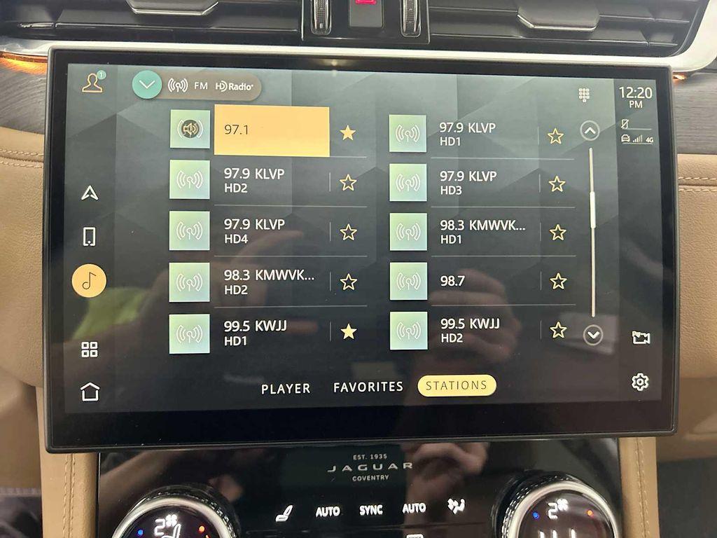 used 2022 Jaguar F-PACE car, priced at $35,798