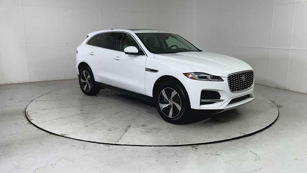 used 2022 Jaguar F-PACE car, priced at $35,798