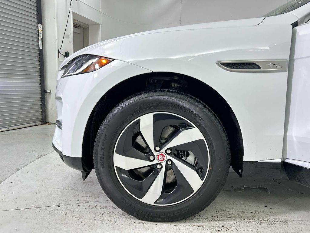 used 2022 Jaguar F-PACE car, priced at $35,798
