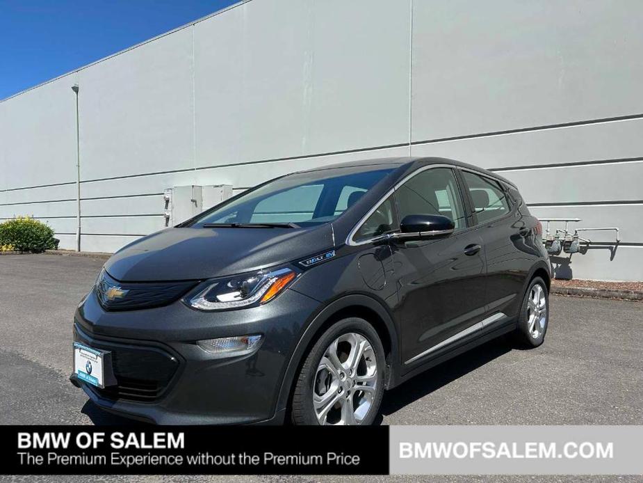 used 2020 Chevrolet Bolt EV car, priced at $17,490