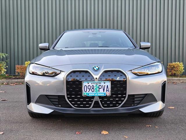 used 2024 BMW i4 Gran Coupe car, priced at $58,855