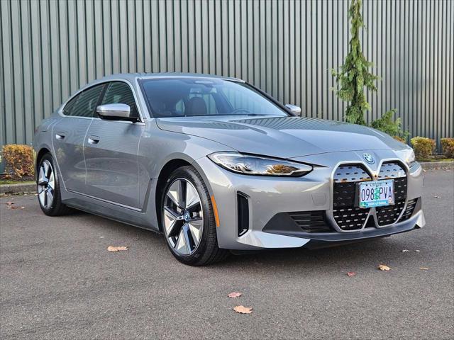 used 2024 BMW i4 Gran Coupe car, priced at $58,855