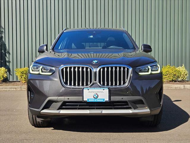 used 2022 BMW X3 car, priced at $34,990