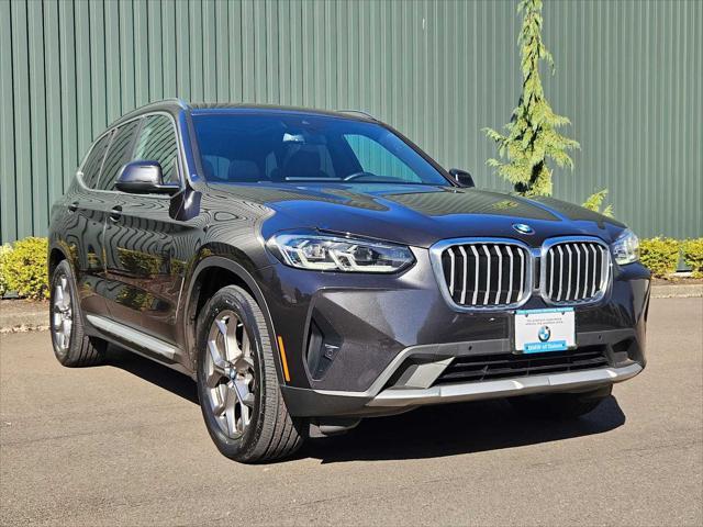 used 2022 BMW X3 car, priced at $34,990