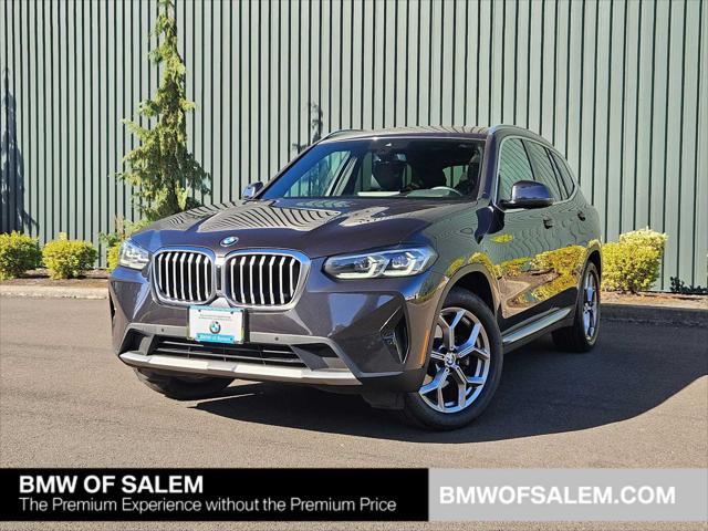 used 2022 BMW X3 car, priced at $34,990