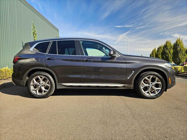 used 2022 BMW X3 car, priced at $34,990