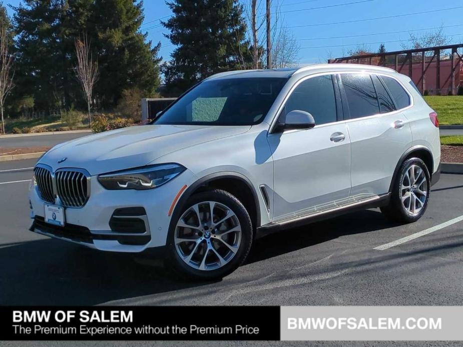 used 2022 BMW X5 car, priced at $43,990