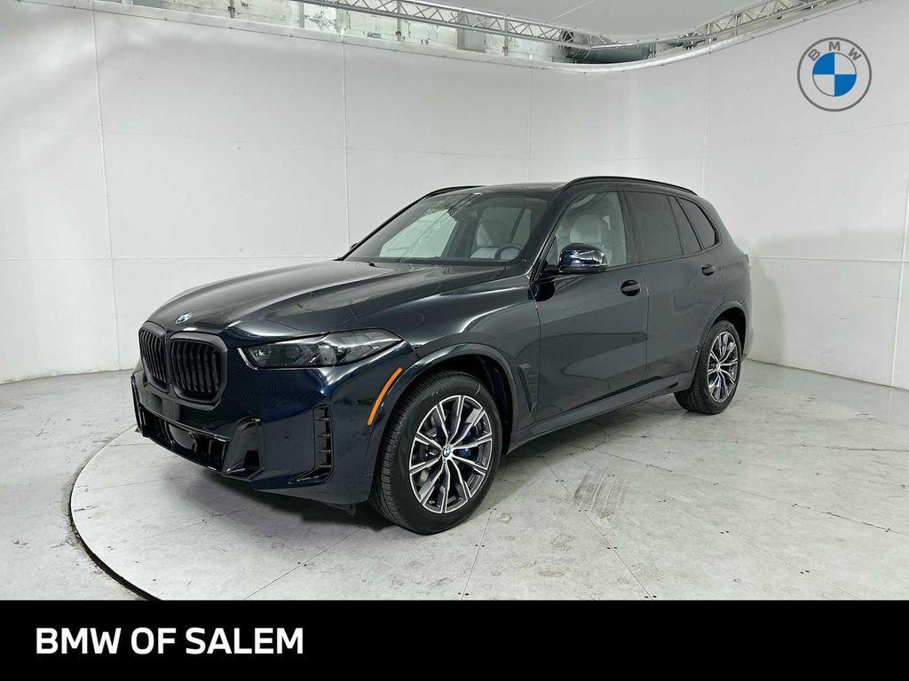 new 2026 BMW X5 car, priced at $78,876