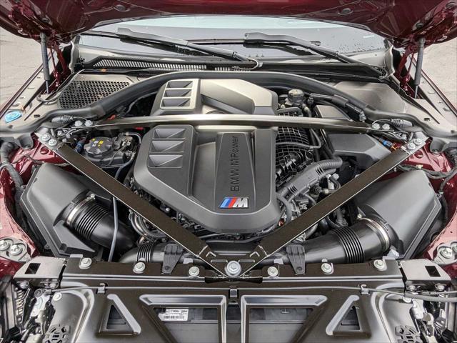 new 2025 BMW M4 car, priced at $103,380
