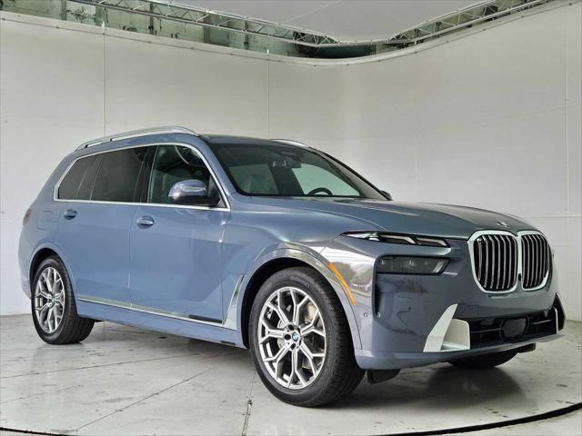 new 2025 BMW X7 car, priced at $93,700