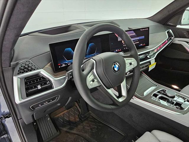 new 2025 BMW X7 car, priced at $93,700