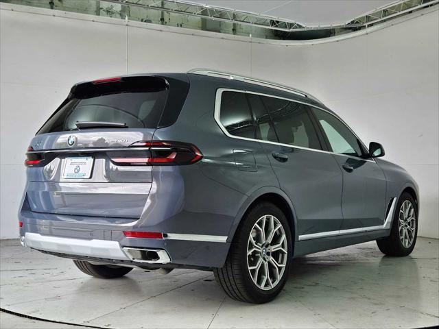 new 2025 BMW X7 car, priced at $93,700