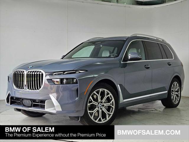 new 2025 BMW X7 car, priced at $93,700