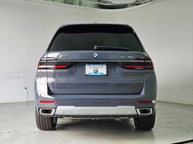 new 2025 BMW X7 car, priced at $93,700