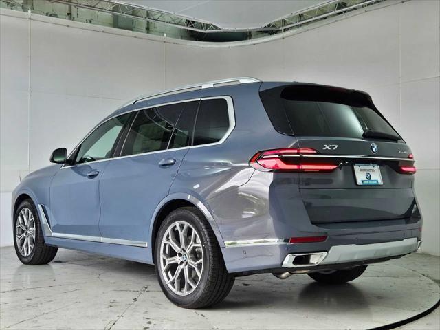 new 2025 BMW X7 car, priced at $93,700