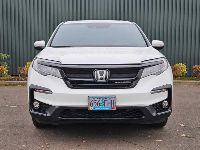 used 2021 Honda Pilot car, priced at $31,990