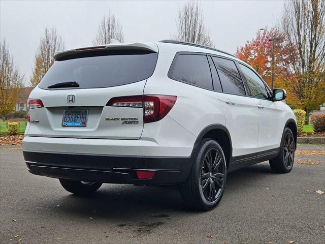 used 2021 Honda Pilot car, priced at $31,990