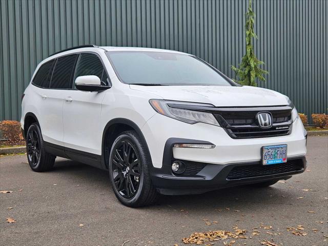 used 2021 Honda Pilot car, priced at $31,990