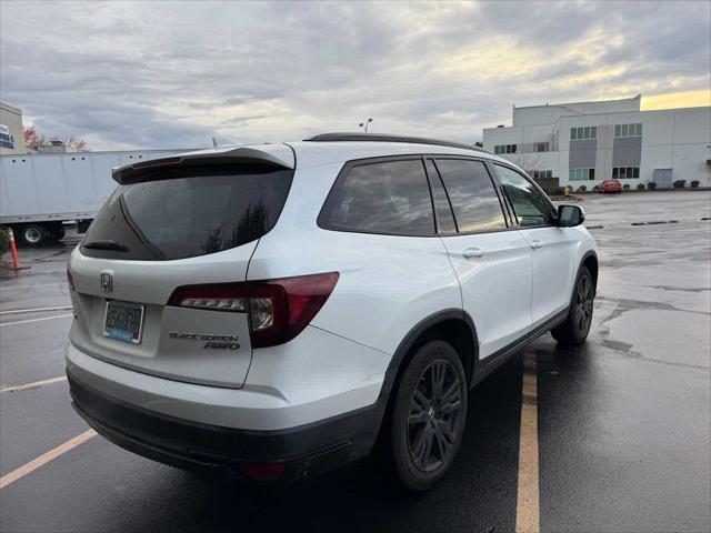 used 2021 Honda Pilot car, priced at $34,490